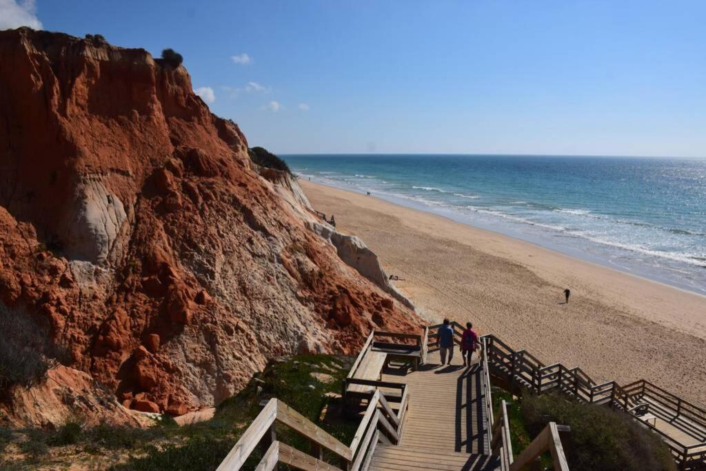 Buganvília Apartment Praia da Falésia Albufeira Exterior foto