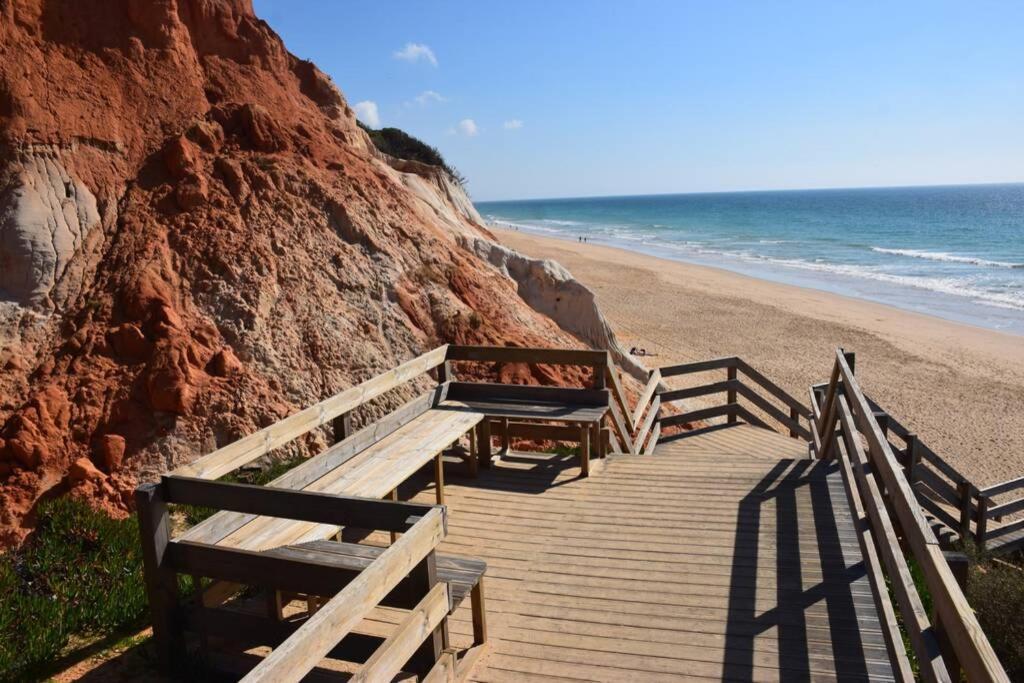 Buganvília Apartment Praia da Falésia Albufeira Exterior foto