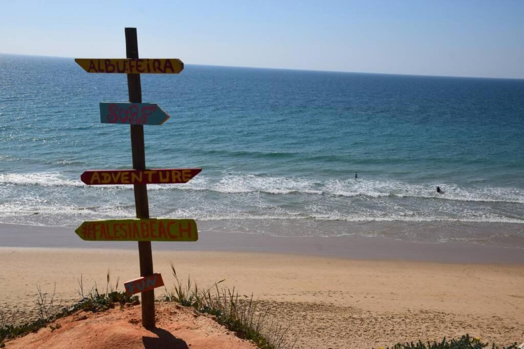 Buganvília Apartment Praia da Falésia Albufeira Exterior foto